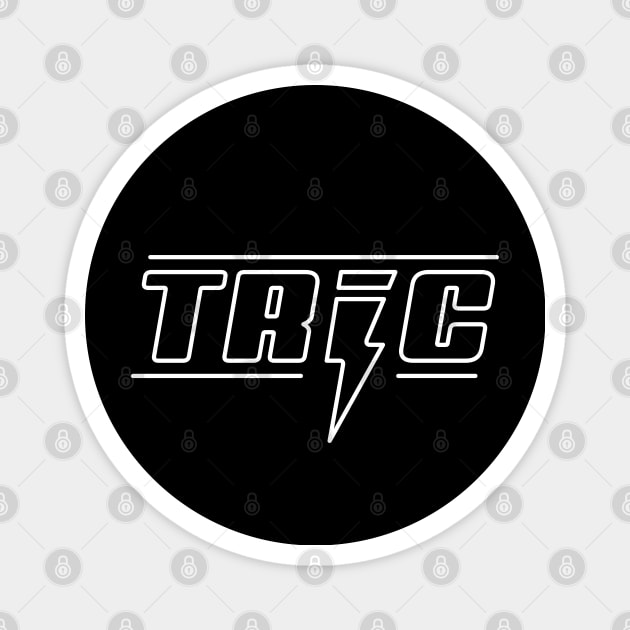 Tric Nightclub Magnet by familiaritees